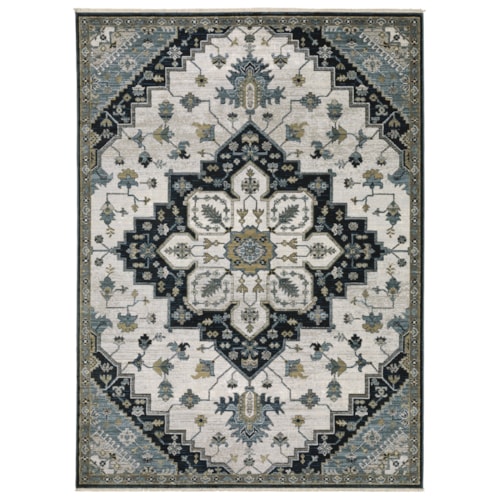 7'10 X 10'10 Egypt Rug