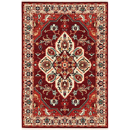 3&apos; 3&quot; X  5&apos; Rectangle Rug