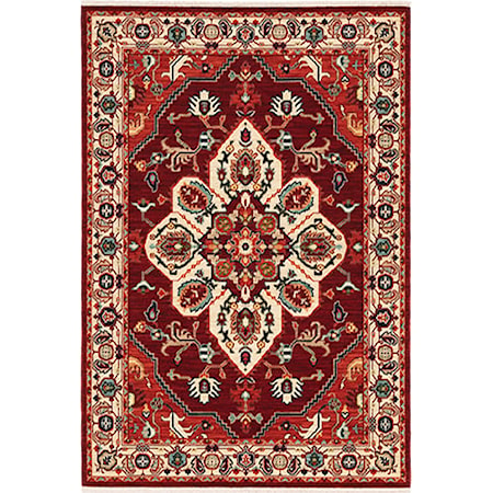 3' 3" X  5' Rectangle Rug