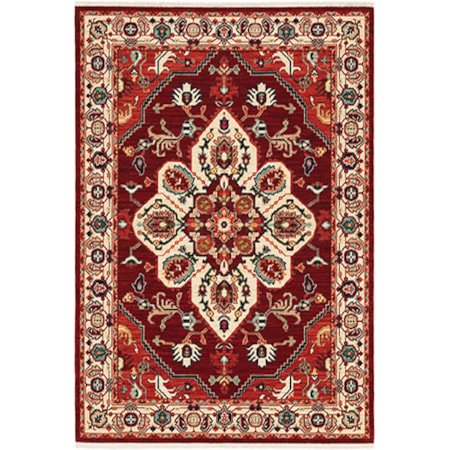 3' 3" X 5' Rectangle Rug