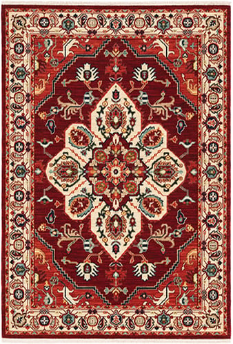 3' 3" X  5' Rectangle Rug