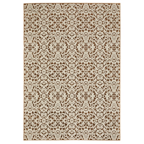 6' 7" X  9' 6" Rectangle Rug