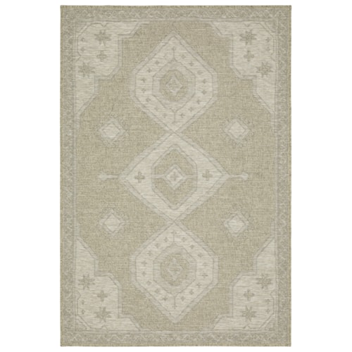 5' 3" X  7' 3" Rectangle Rug