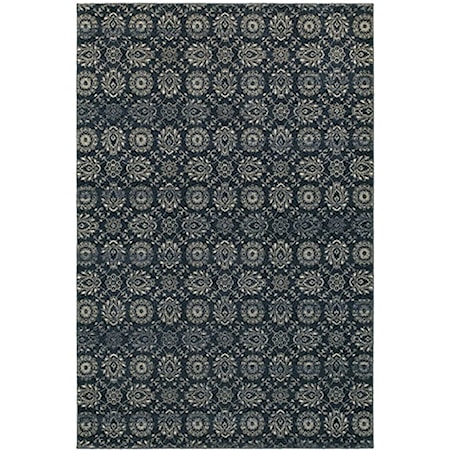 3'10" X  5' 5" Rectangle Area Rug