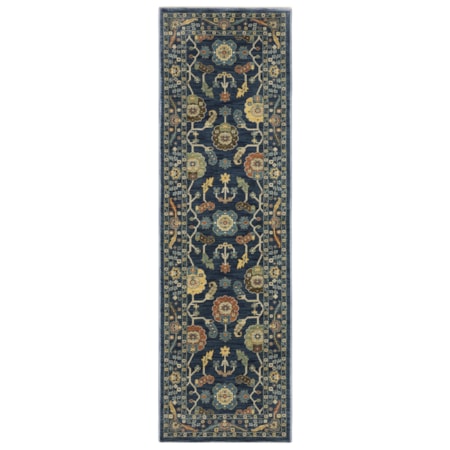 2' 3" X  7' 6"  Rug