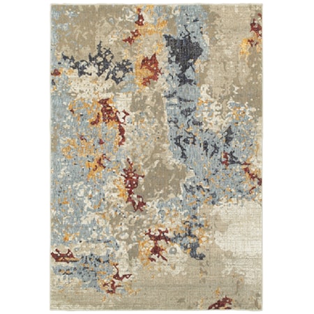5' 3" X 7' 3" Rectangle Rug