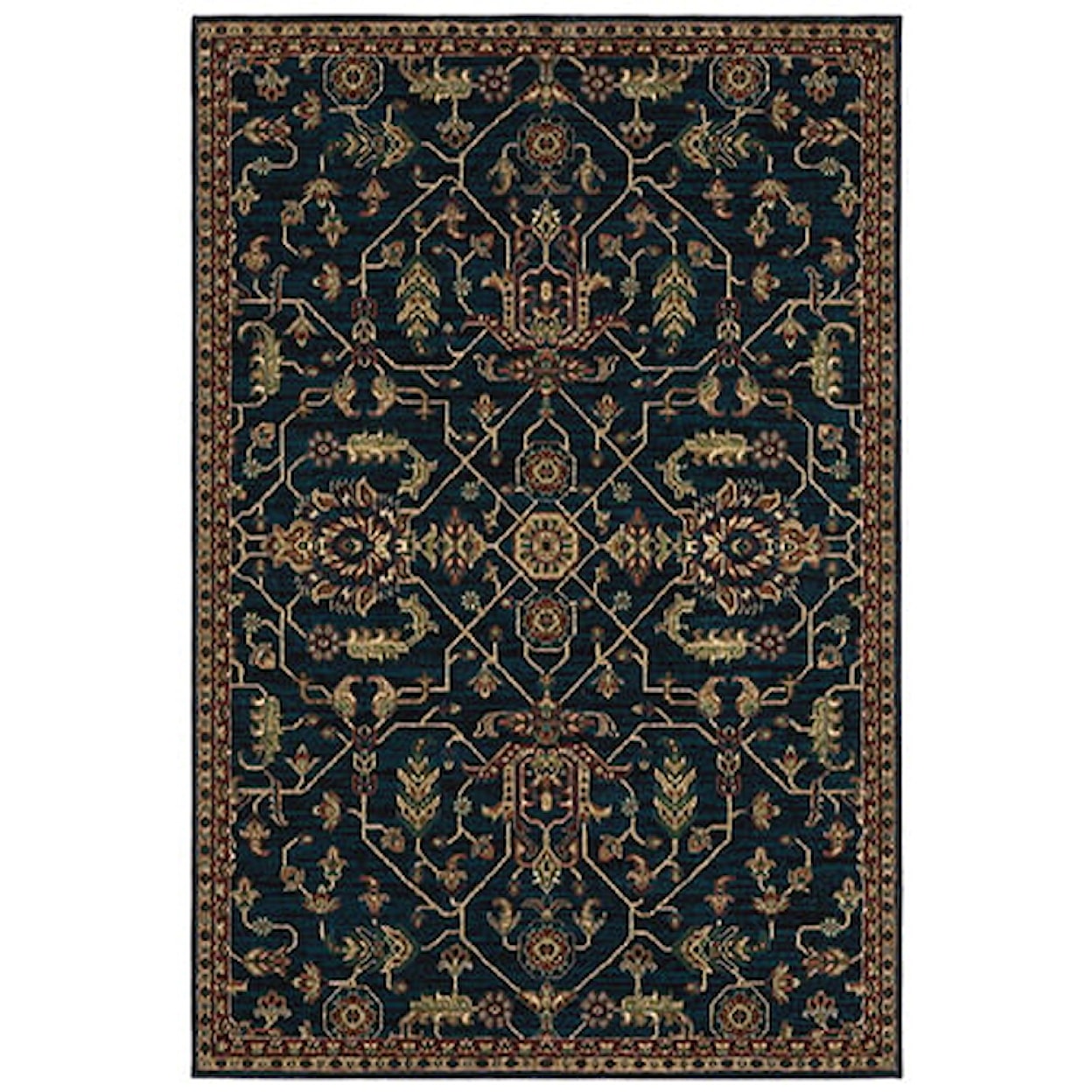 Oriental Weavers Ankara 6' 7" X  9' 6" Rectangle Rug