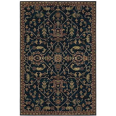 7'10" X 10'10" Rectangle Rug