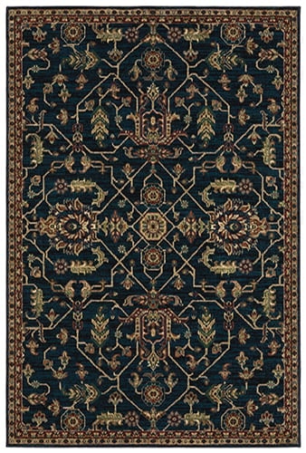 6' 7" X  9' 6" Rectangle Rug