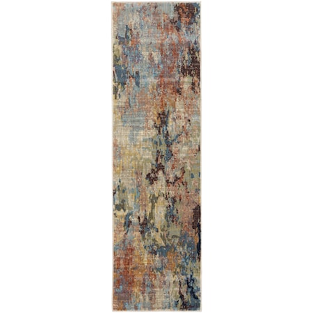 2' 3" X  7' 6" Runner Rug