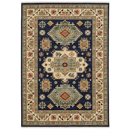 5' 3" X  7' 6" Rectangle Rug