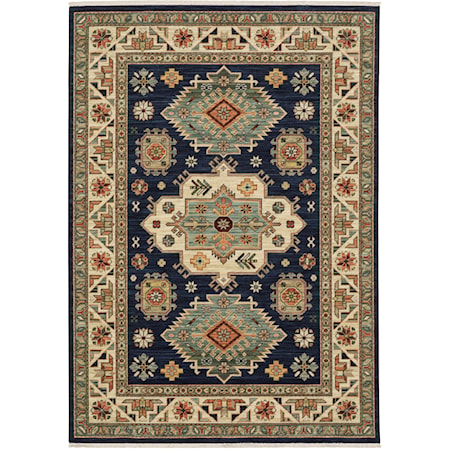 3' 3" X  5'  Rug