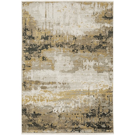 3'10" X  5' 5"  Rug