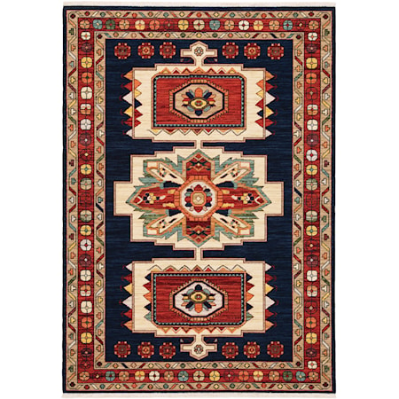 5' 3" X  7' 6" Rectangle Rug