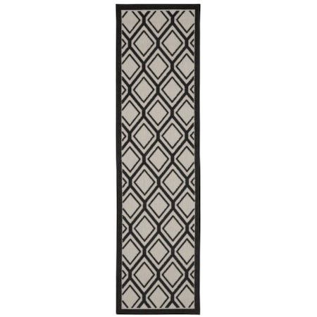 1'10" X  7' 3"  Rug
