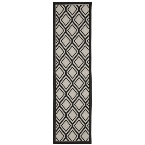 1'10" X  7' 3" Runner Rug