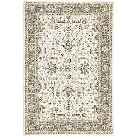 3&apos; 3&quot; X  5&apos; 2&quot; Rectangle Rug