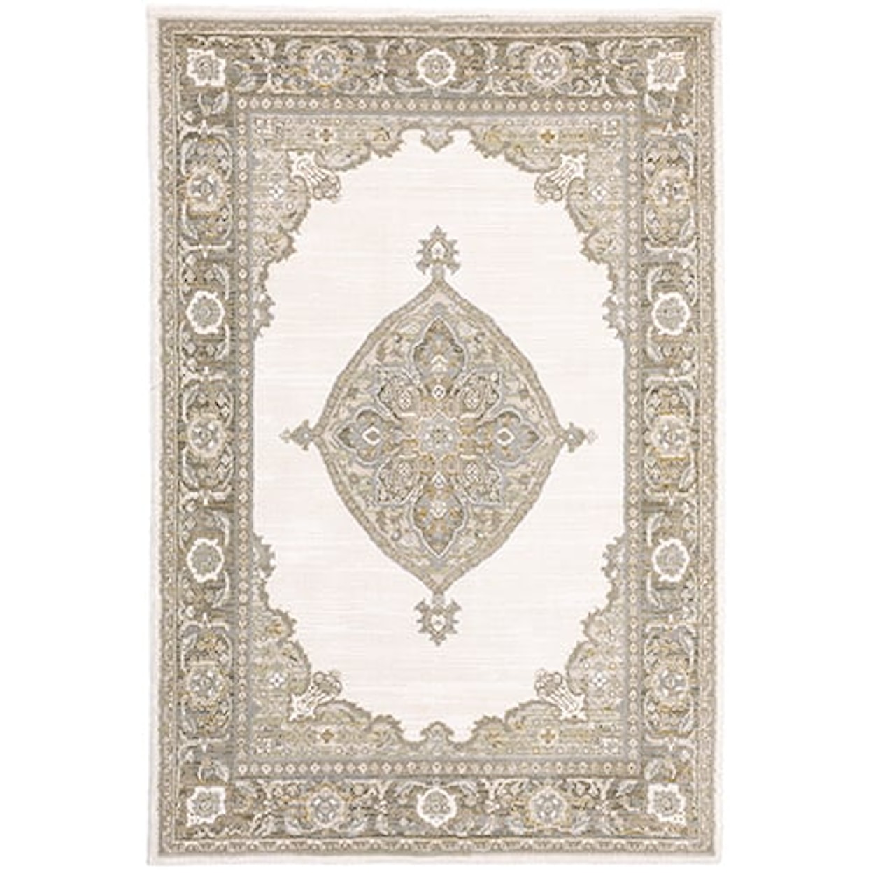 Oriental Weavers Andorra 10' 0" X 13' 2" Rectangle Rug