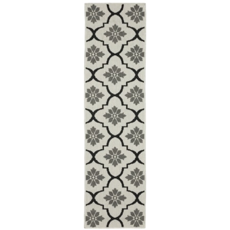 1'10" X  7' 3"  Rug