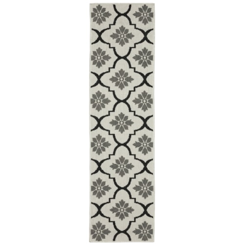 1'10" X  7' 3" Runner Rug