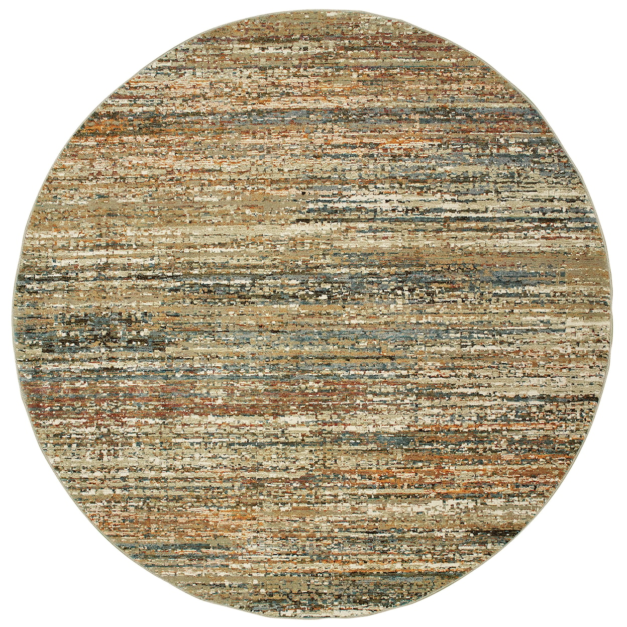 Oriental Weavers Atlas 7'10" Round Rug