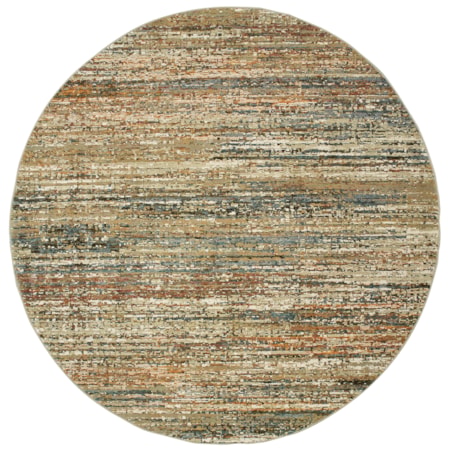 7'10" Round Rug