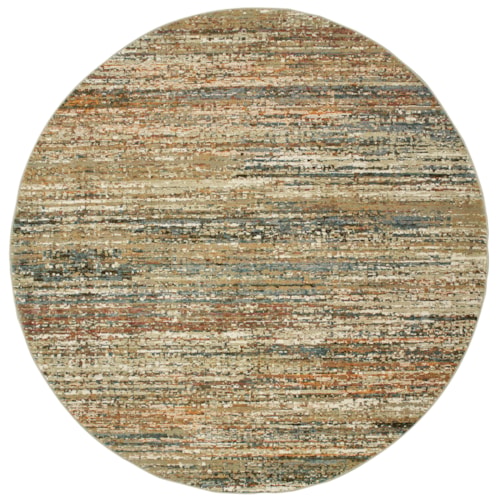 7'10" Round Rug
