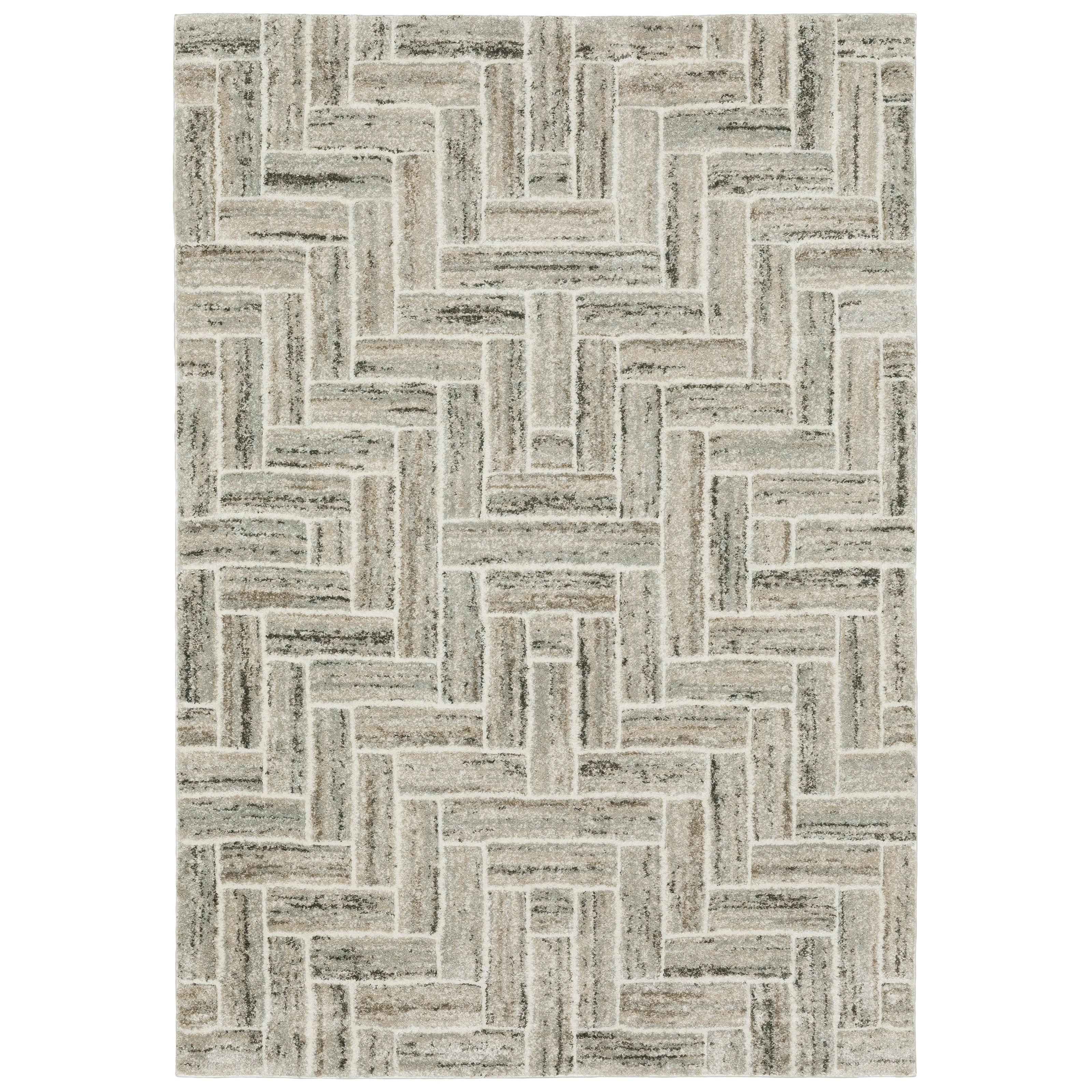 Oriental Weavers CAMBRIA CAM93L67X96 6' 7" X 9' 6" Rectangle Rug
