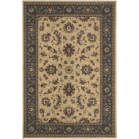 5' 3" X  7' 9" Rug