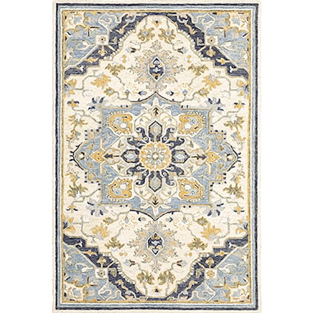 5' X  8' Rectangle Rug