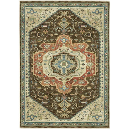 2' 3" X  7' 6"  Rug