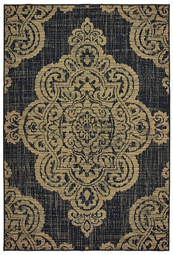 6' 7" X  9' 6" Rectangle Rug
