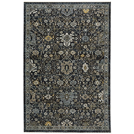 6' 7" X  9' 6"  Rug