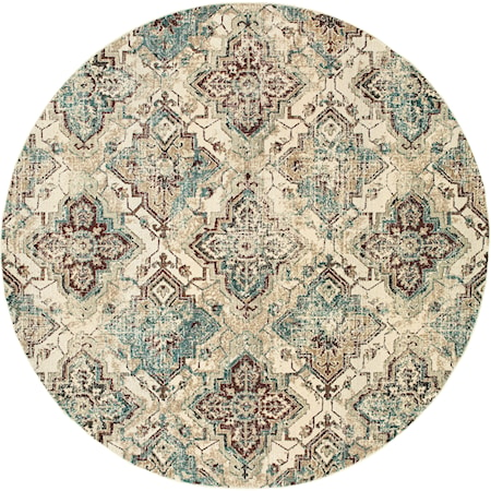 7'10" Round Rug