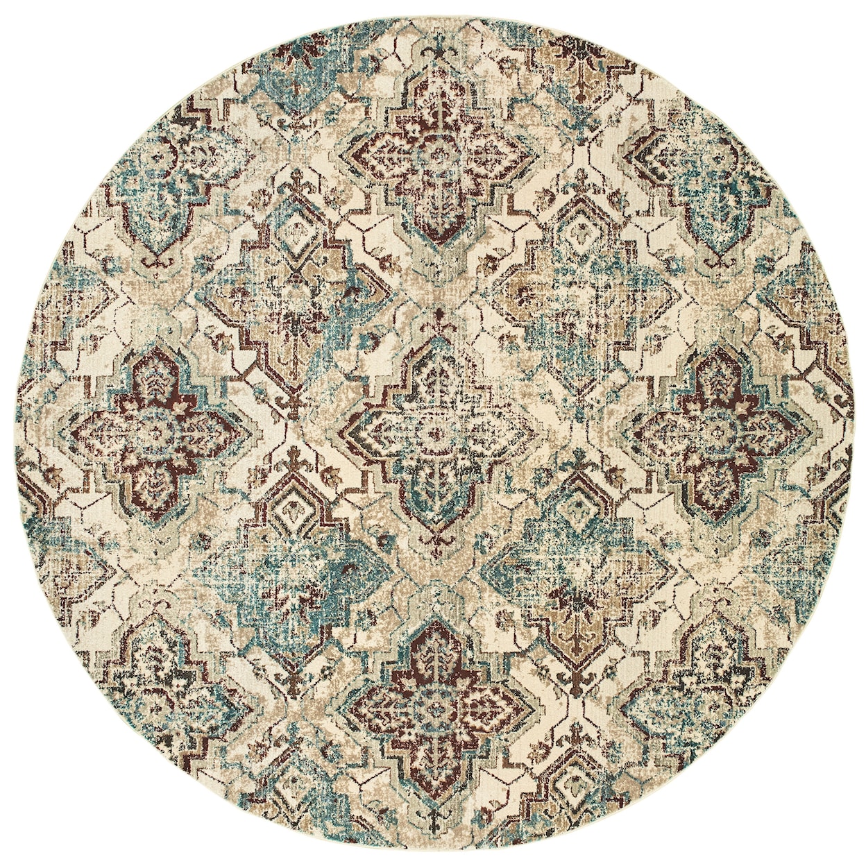 Oriental Weavers Empire 7'10" Round Rug