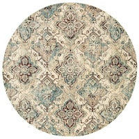 7'10" Round Rug