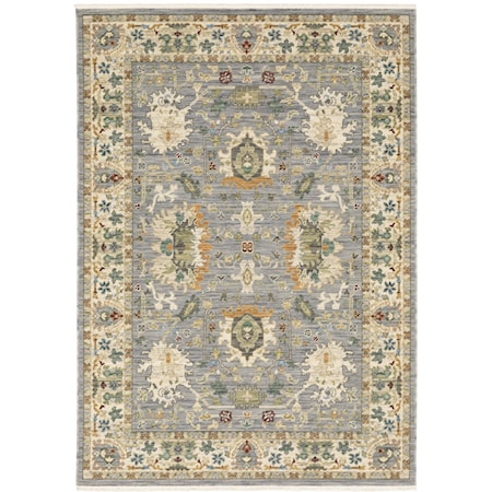 3' 3" X  5'  Rug