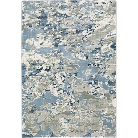 3' 3" X  5'  Rug