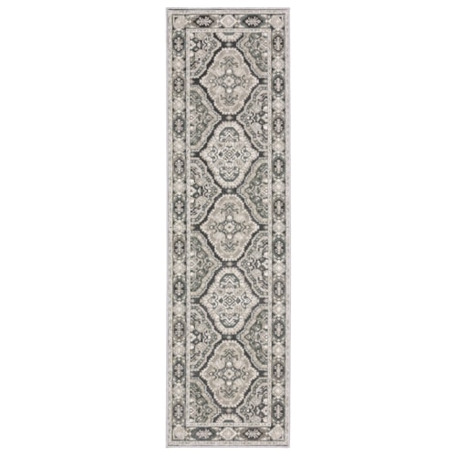 2' 3 X  7' 6 Usa Rug