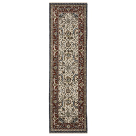 2' 3" X  7' 6"  Rug