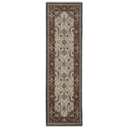 2' 3" X 7' 6" Rug
