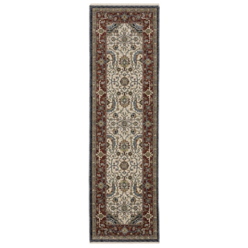 2' 3" X  7' 6" Runner Rug