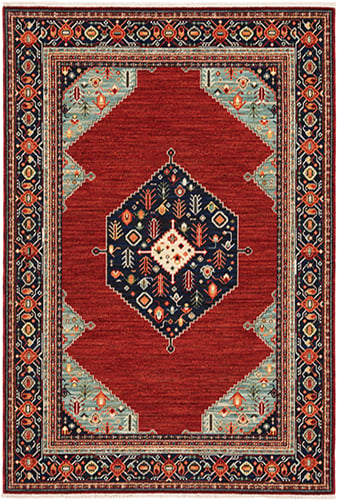 5' 3" X  7' 6" Rectangle Rug