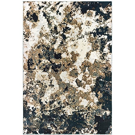 9'10" X 12'10" Rectangle Rug