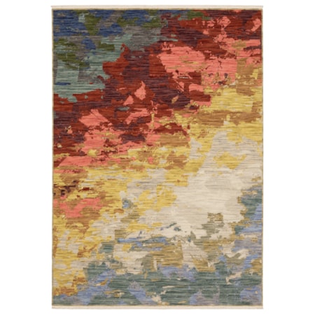 9'10" X 12'10"  Rug