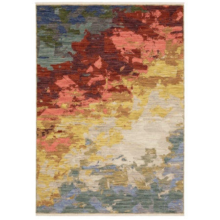 9'10" X 12'10" Rug