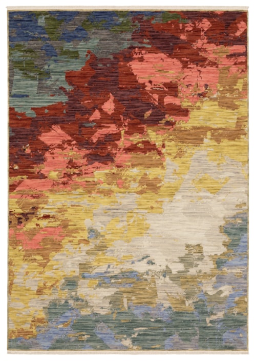 9'10" X 12'10" Rectangle Rug