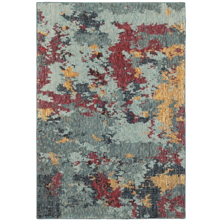 7'10" X 10'10" Rectangle Rug