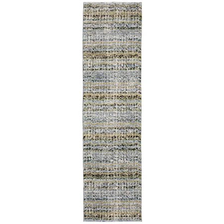 2' 6" X 12' 0" Runner Rug