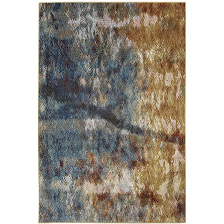 3'10" X  5' 5"  Rug